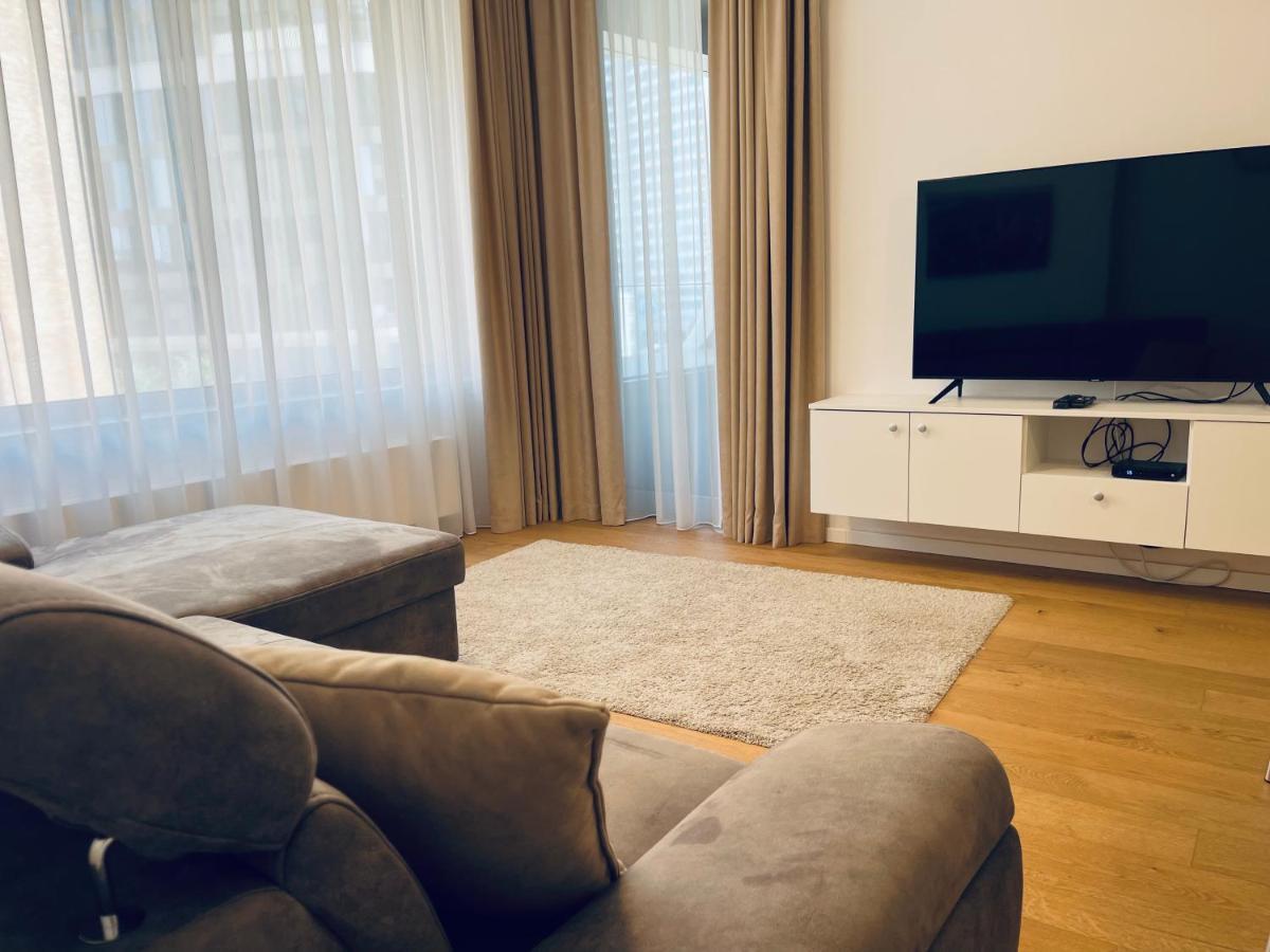 Sag Sky Park Residence Free Parking And Wi-Fi Bratysława Zewnętrze zdjęcie