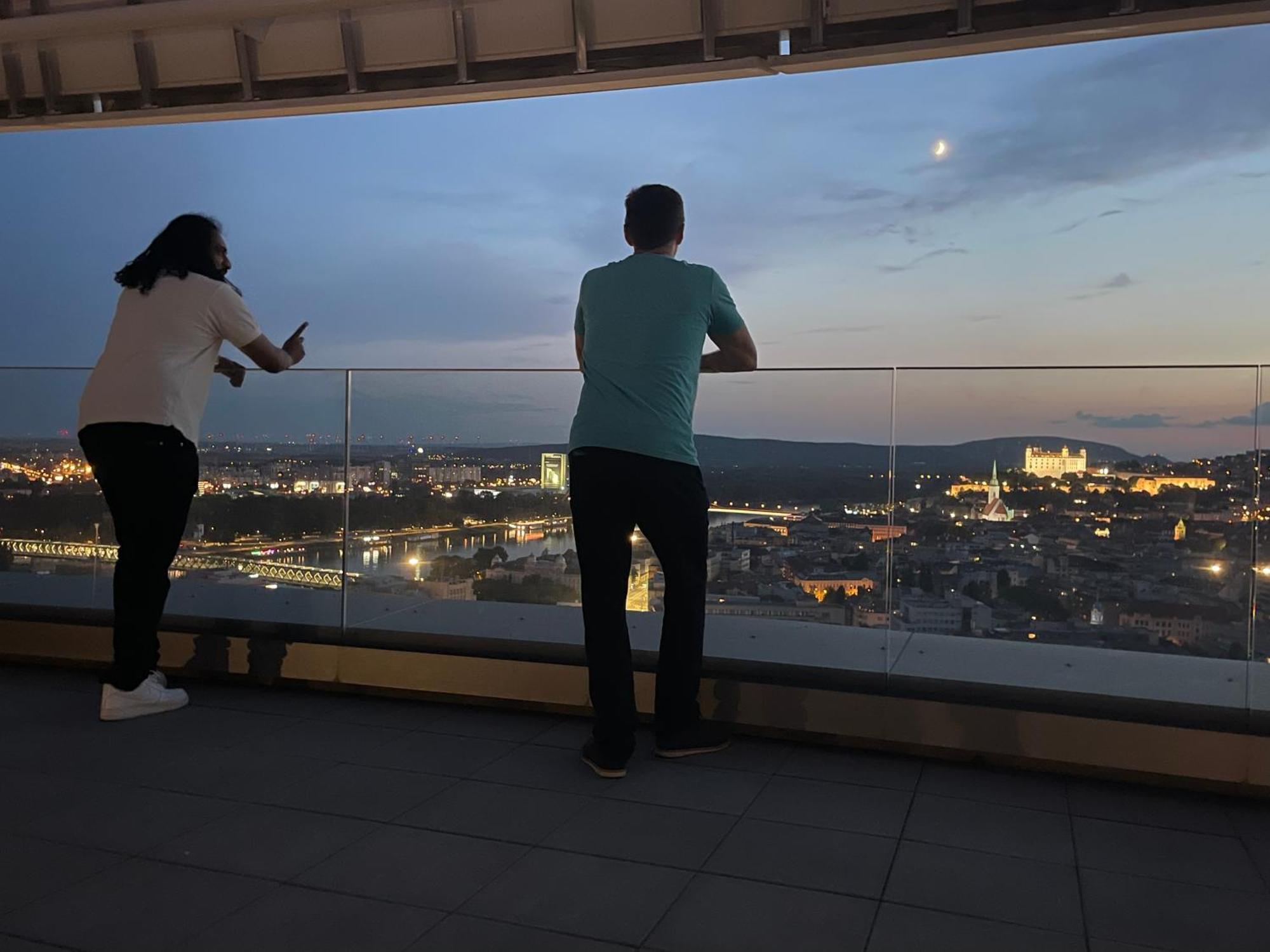 Sag Sky Park Residence Free Parking And Wi-Fi Bratysława Zewnętrze zdjęcie